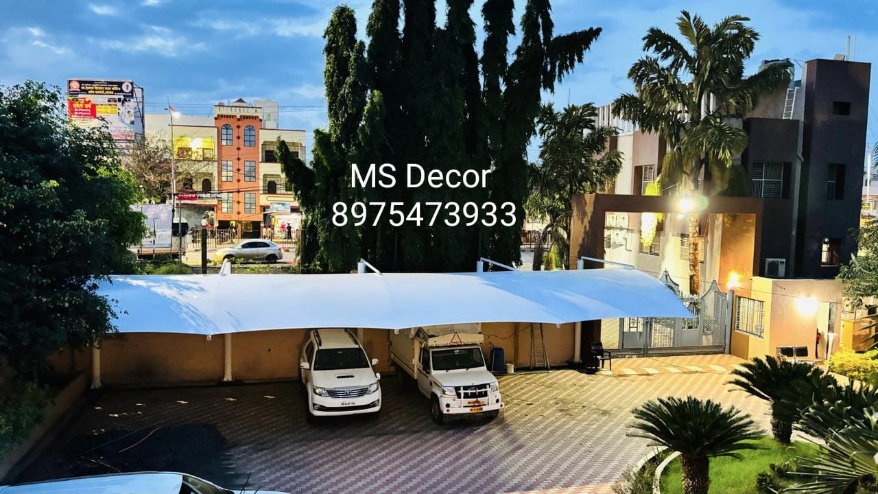 Car Parking Tensile Structure